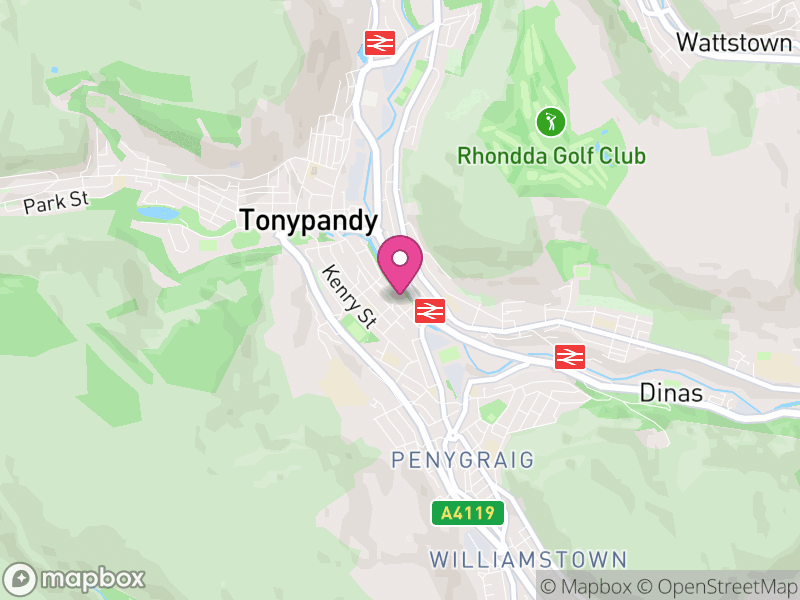 Map of CF40 Estate Agents