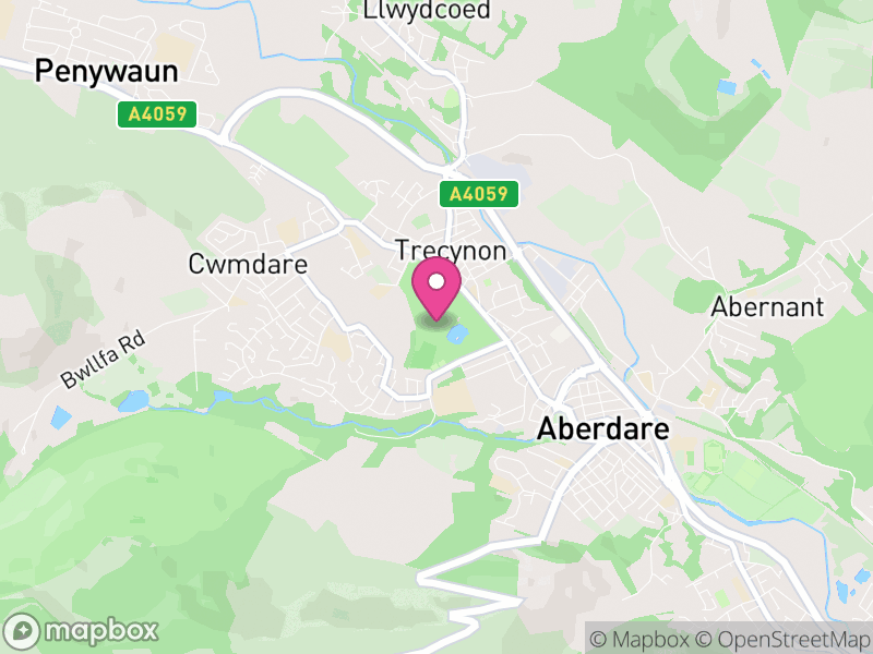 Map of CF44 Estate Agents