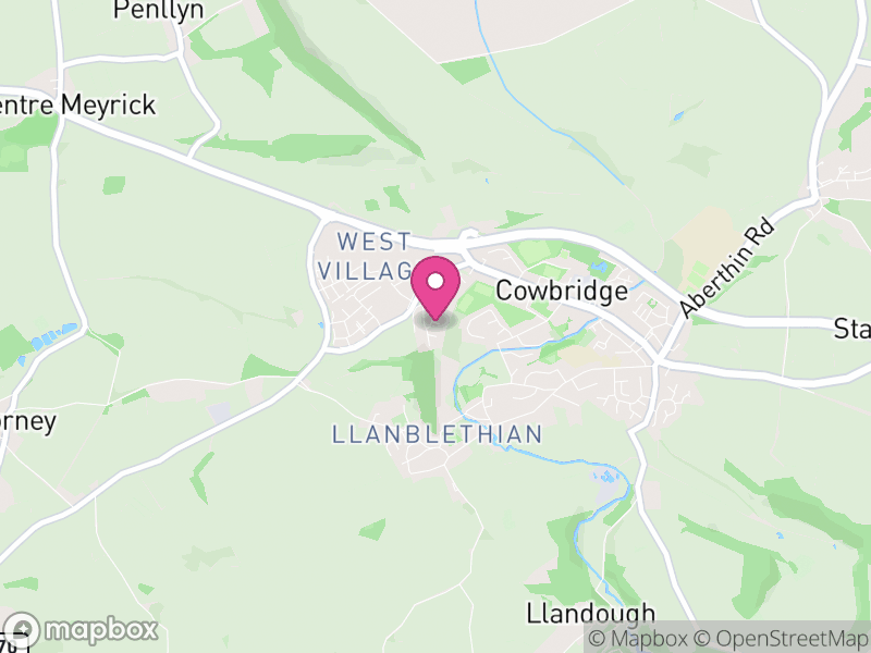 Map of CF71 Estate Agents