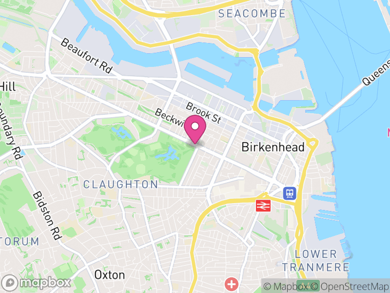 Map of CH41 Estate Agents