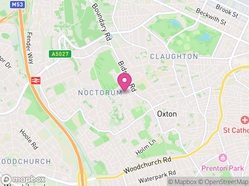 Map of CH43 Estate Agents