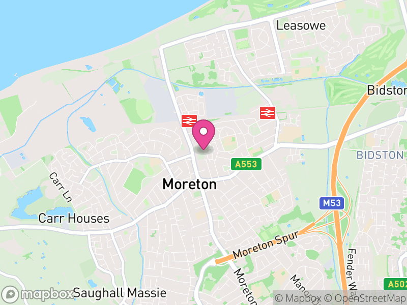 Map of CH46 Estate Agents