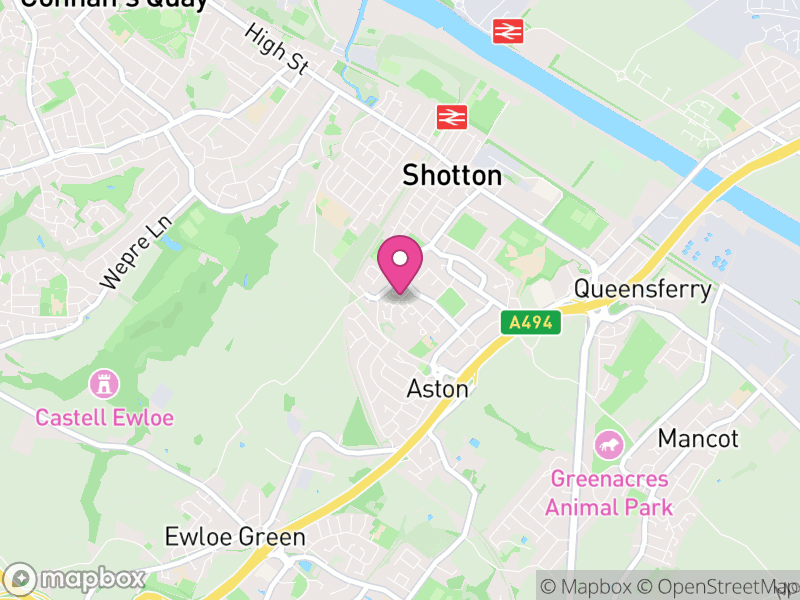 Map of CH5 Estate Agents