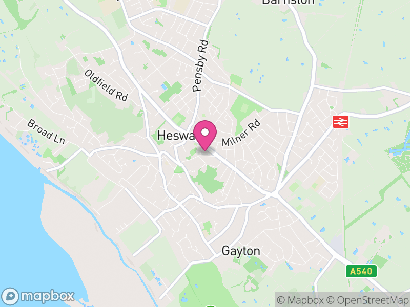 Map of CH60 Estate Agents