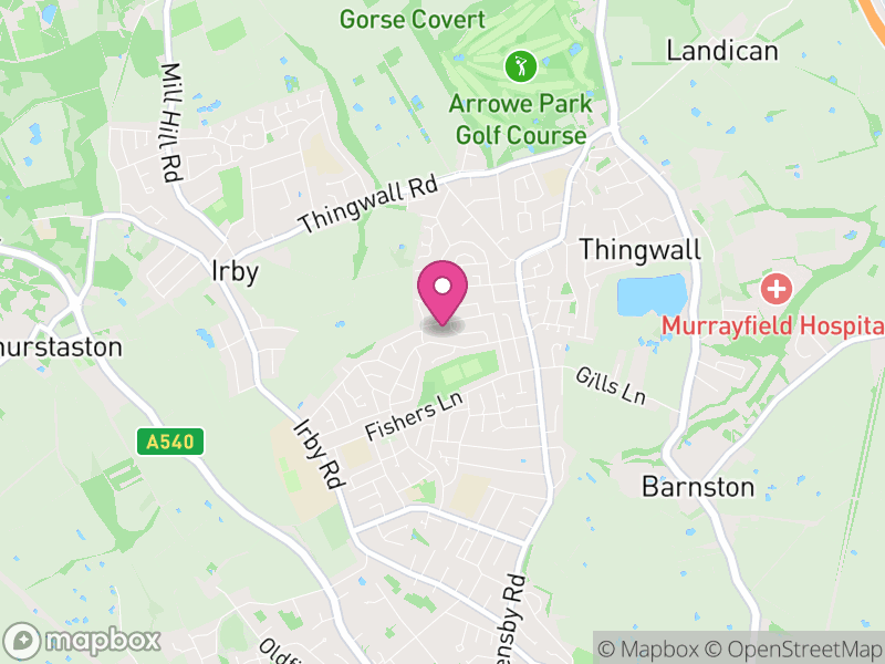 Map of CH61 Estate Agents