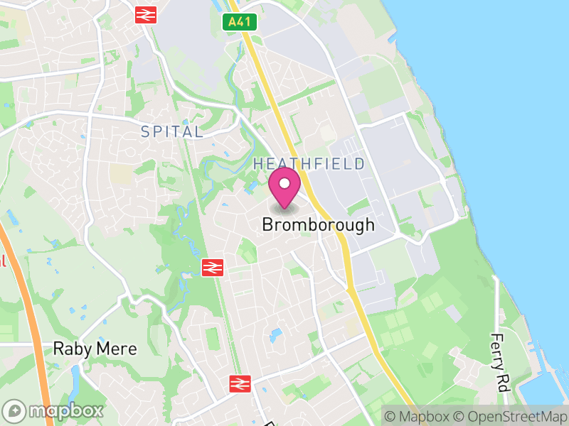 Map of CH62 Estate Agents