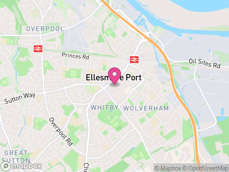 Map of CH65 Estate Agents