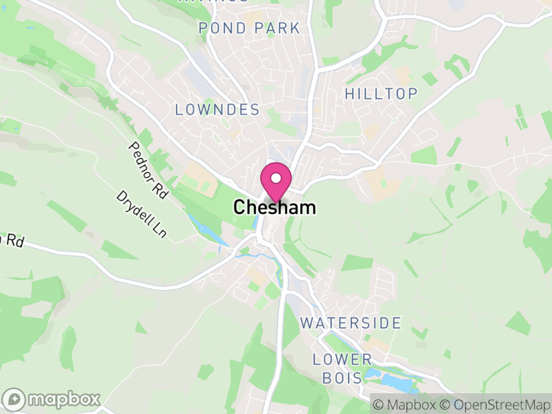 Map of Chesham Estate Agents