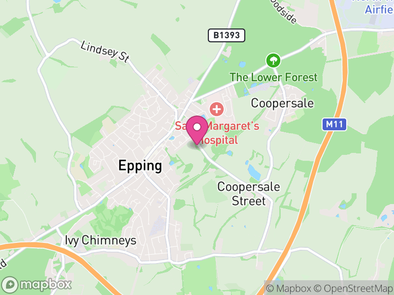 Map of CM16 Estate Agents