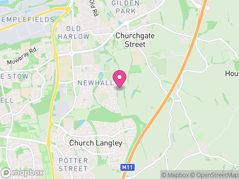 Map of CM17 Estate Agents