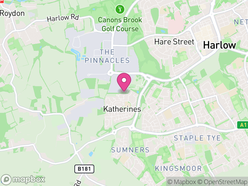 Map of CM19 Estate Agents