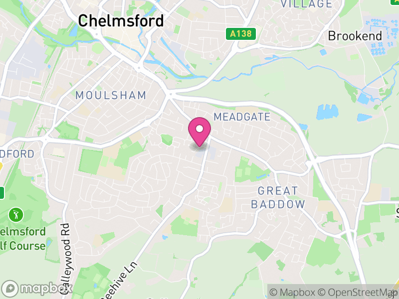 Map of CM2 Estate Agents