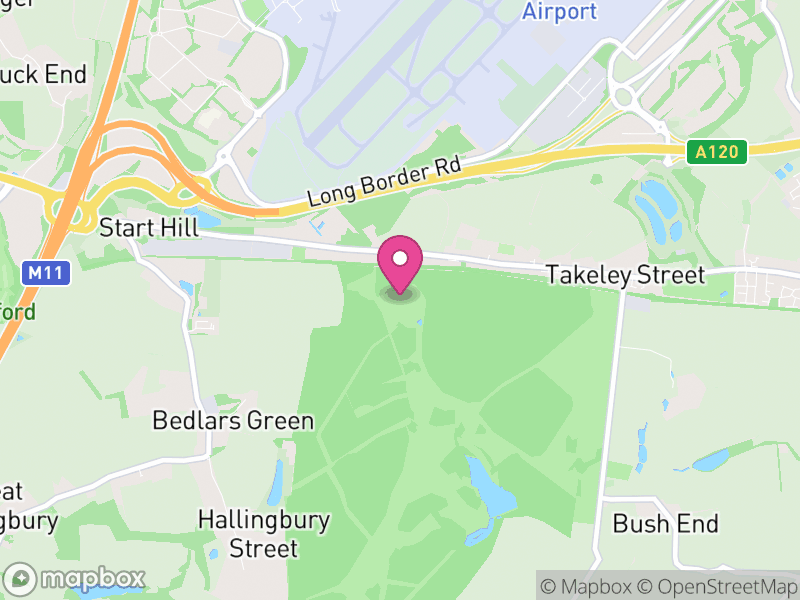 Map of CM22 Estate Agents