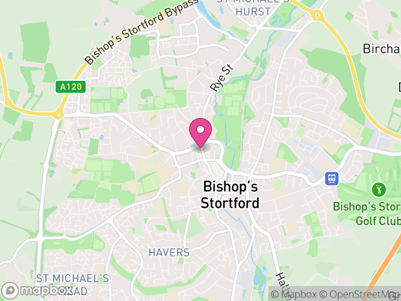 Map of CM23 Estate Agents