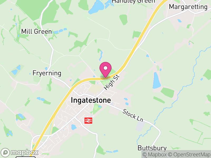 Map of CM4 Estate Agents