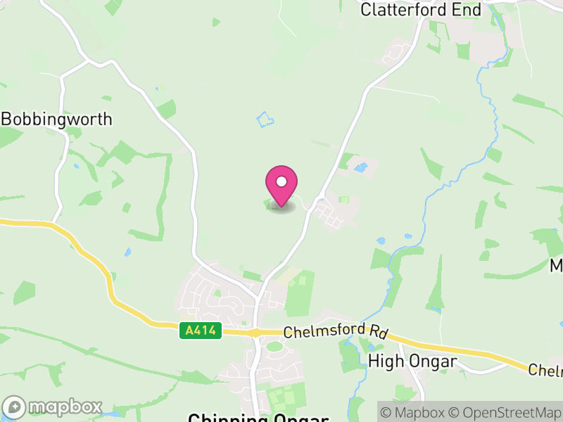 Map of CM5 Estate Agents
