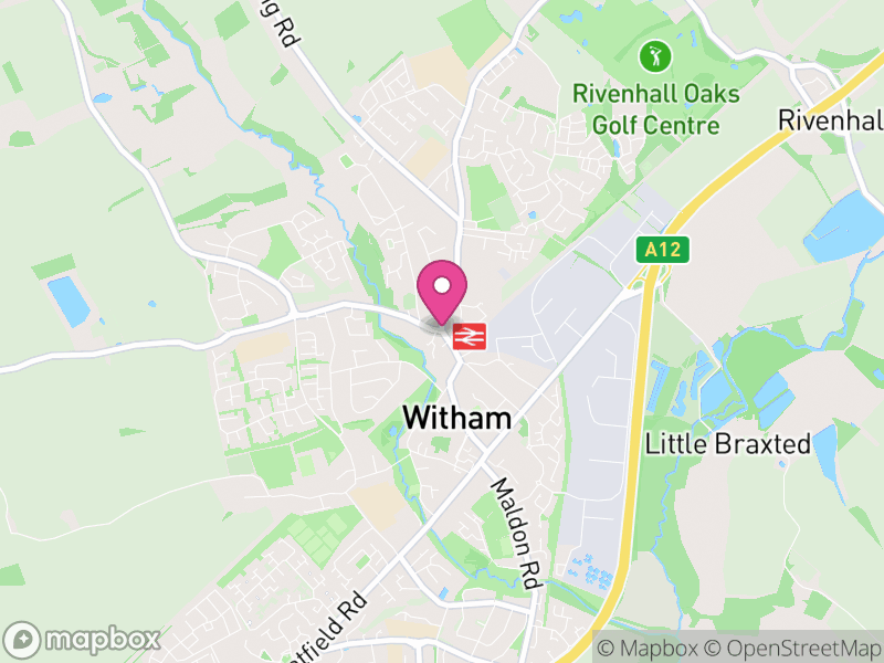 Map of CM8 Estate Agents