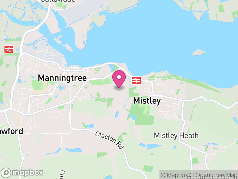 Map of CO11 Estate Agents