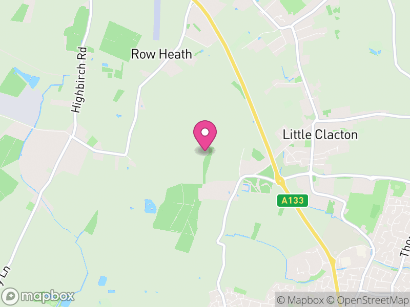 Map of CO16 Estate Agents