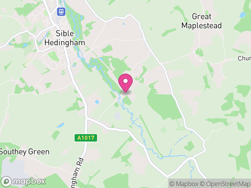 Map of CO9 Estate Agents