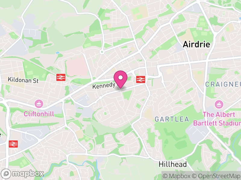 Map of Coatdyke Estate Agents