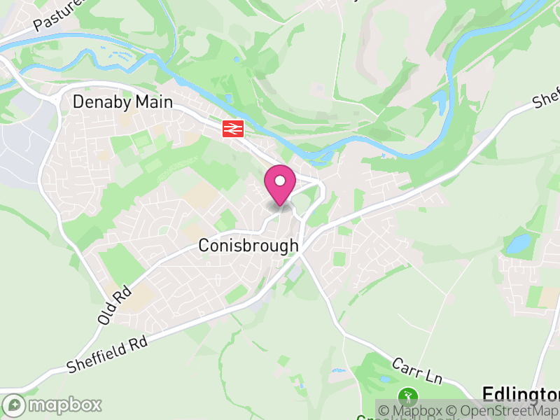 Map of Conisbrough Estate Agents