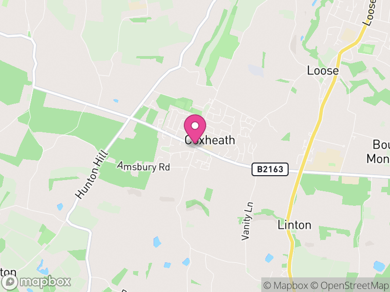 Map of Coxheath Estate Agents