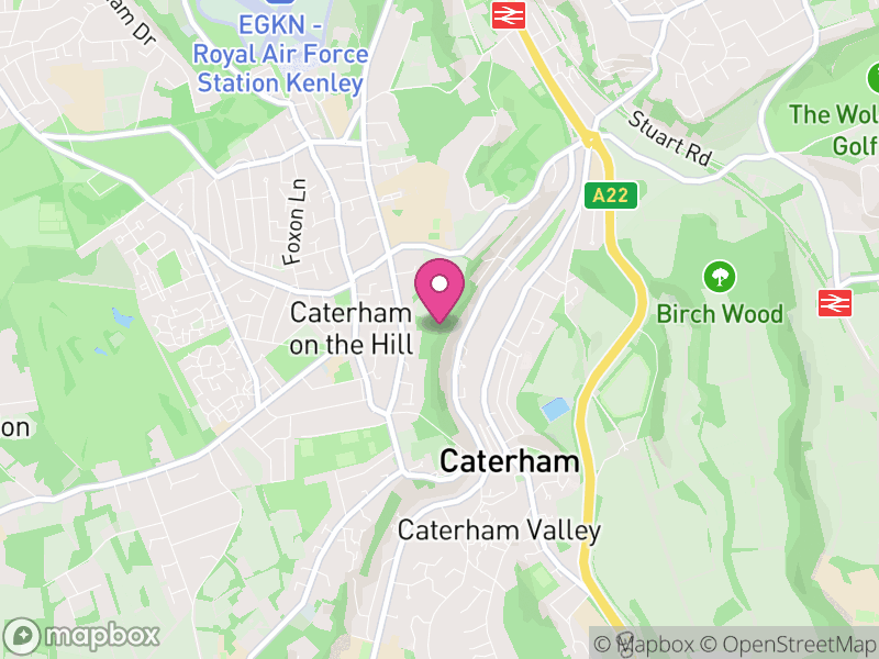 Map of CR3 Estate Agents