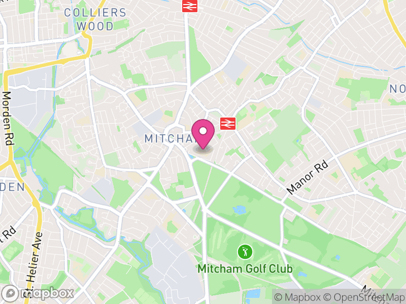 Map of CR4 Estate Agents