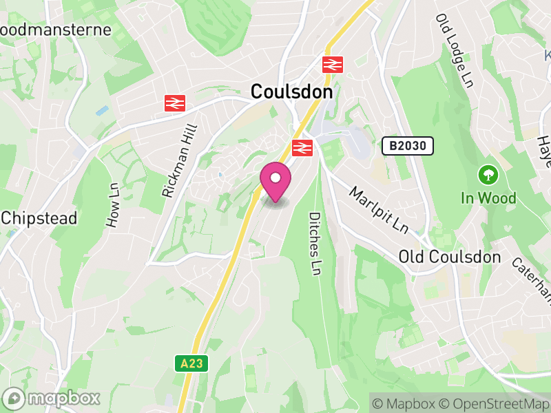 Map of CR5 Estate Agents