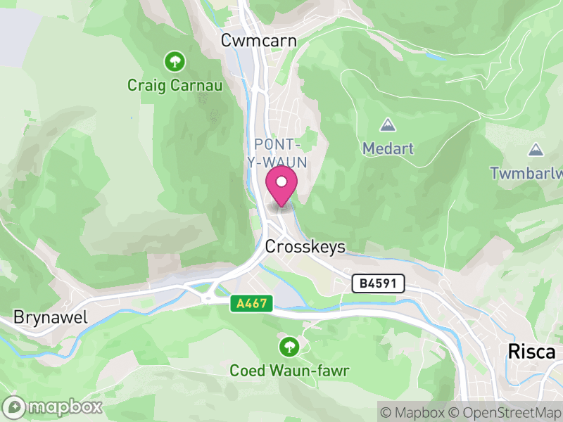 Map of Crosskeys Estate Agents