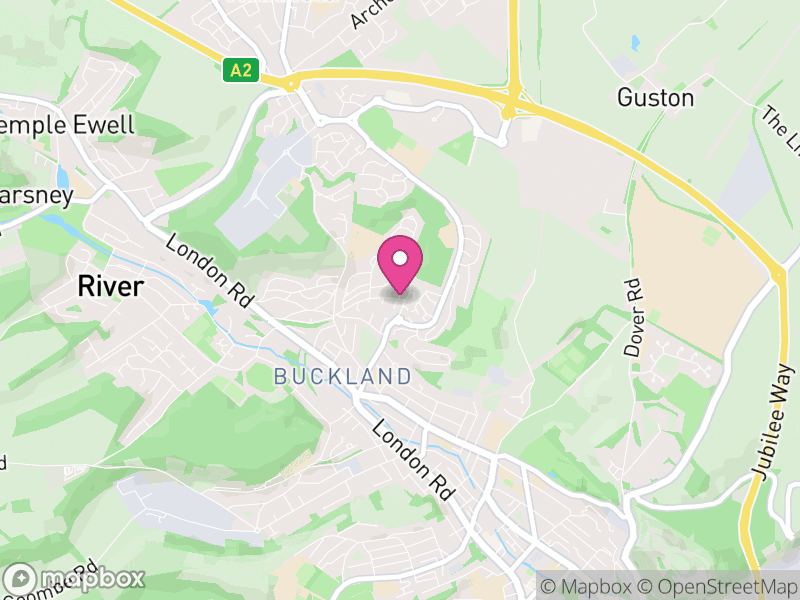 Map of CT16 Estate Agents