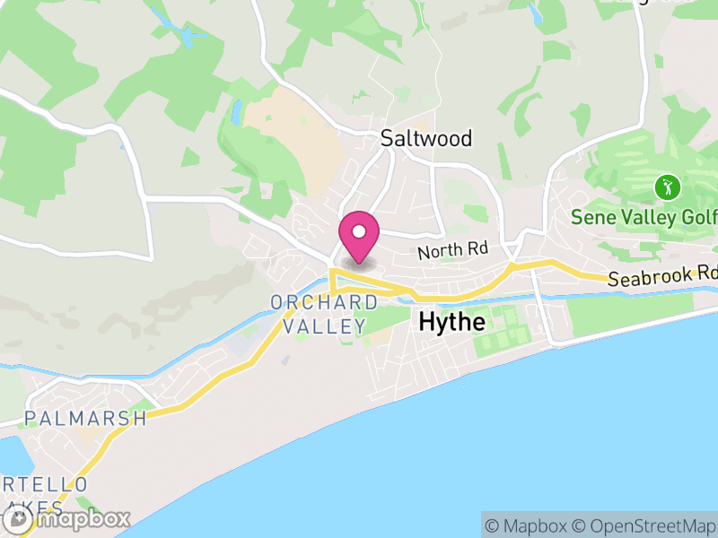 Map of CT21 Estate Agents