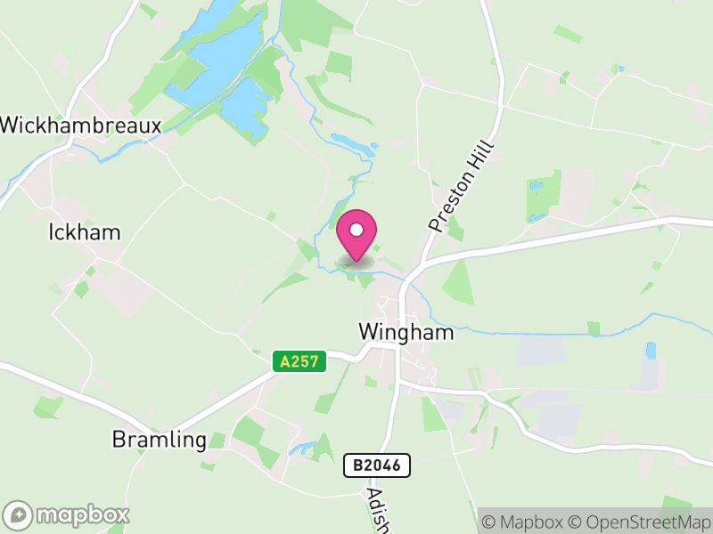 Map of CT3 Estate Agents