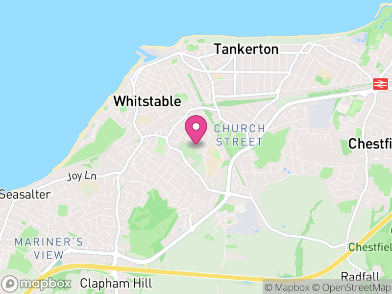 Map of CT5 Estate Agents