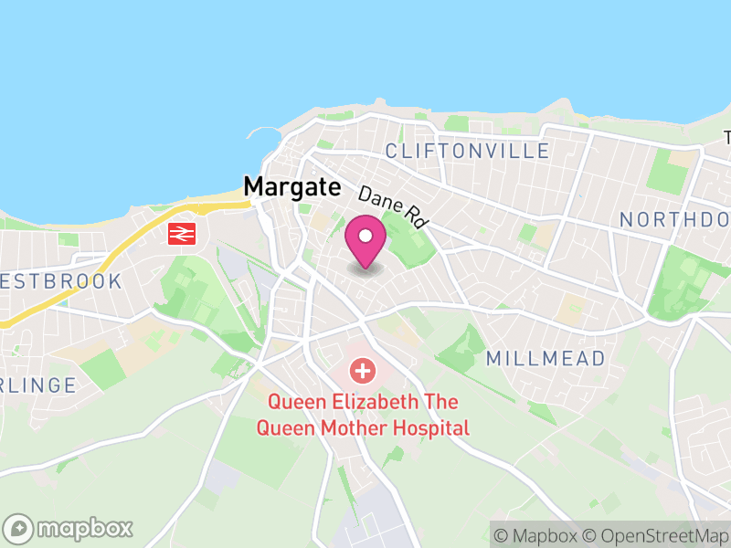 Map of CT9 Estate Agents