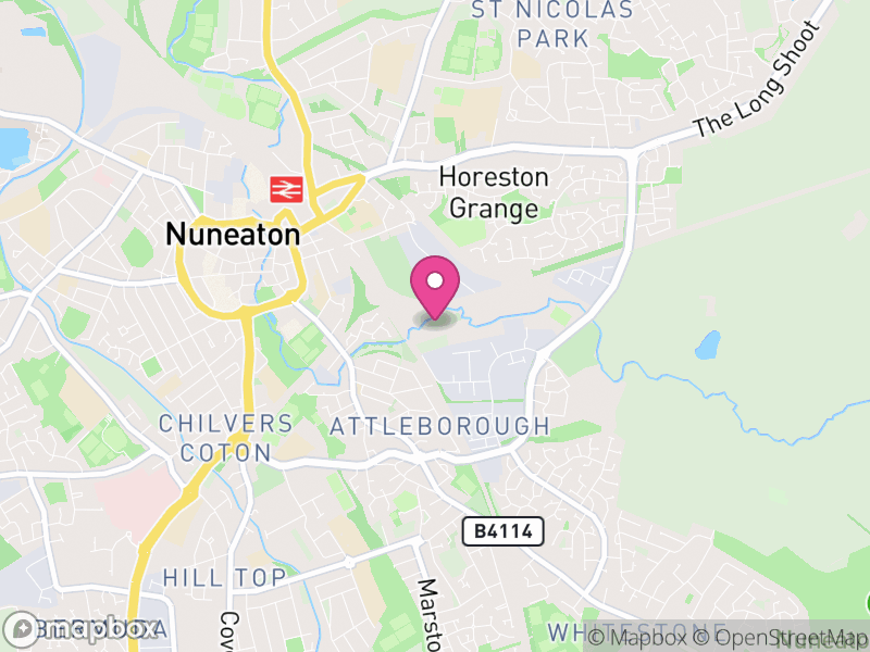 Map of CV11 Estate Agents