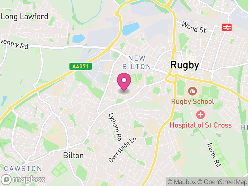 Map of CV23 Estate Agents