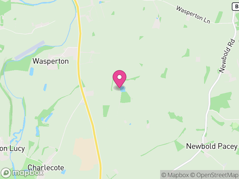 Map of CV35 Estate Agents