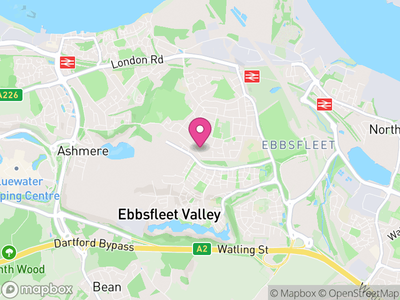 Map of DA10 Estate Agents