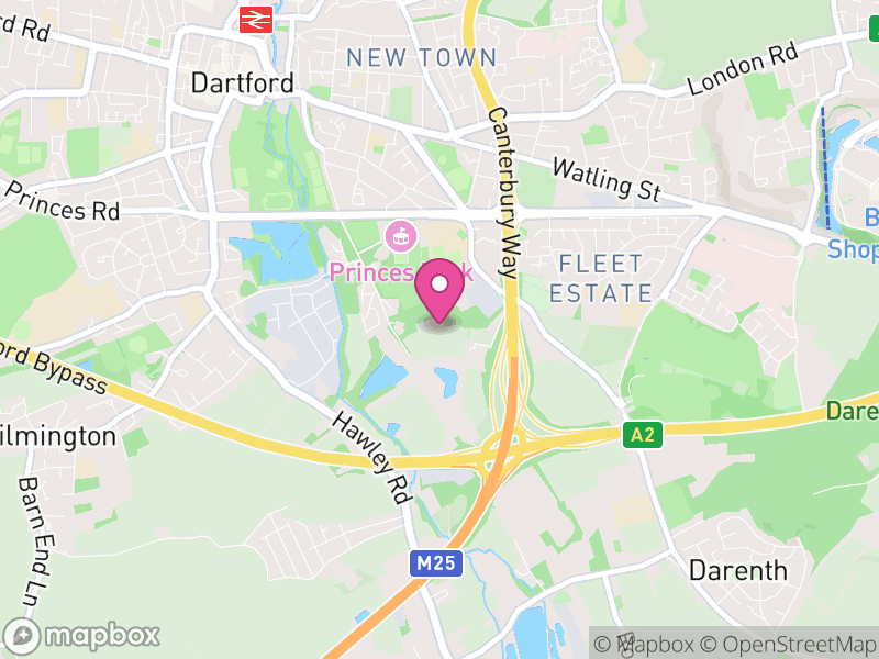 Map of DA2 Estate Agents