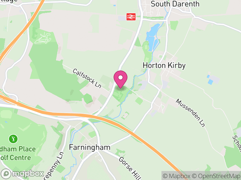 Map of DA4 Estate Agents