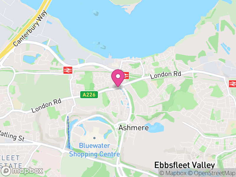 Map of DA9 Estate Agents