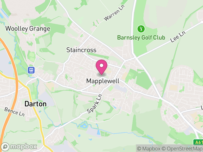 Map of Darton Estate Agents