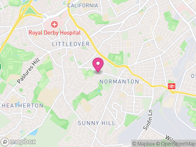 Map of DE23 Estate Agents