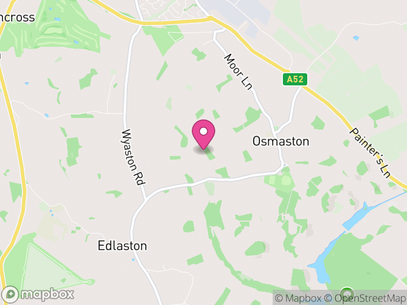 Map of DE6 Estate Agents