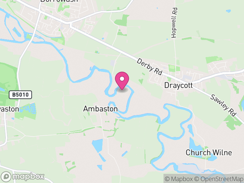 Map of DE72 Estate Agents