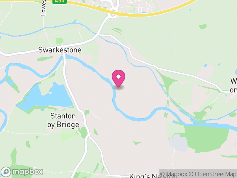 Map of DE73 Estate Agents