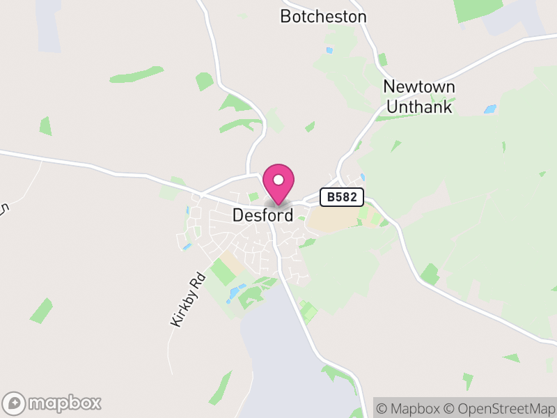 Map of Desford Estate Agents