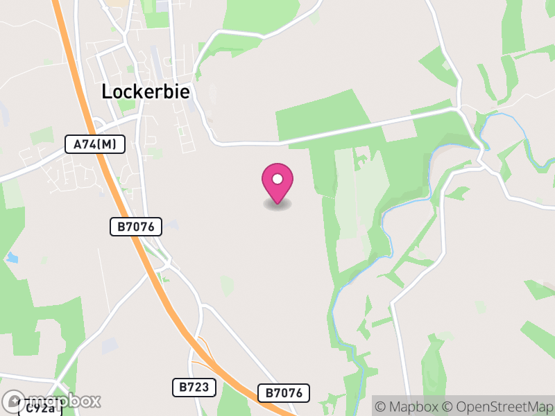 Map of DG11 Estate Agents